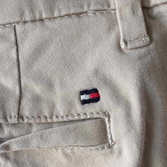 Tommy Hilfiger Women's Tan Straight Leg Pants - Picture 7 of 8